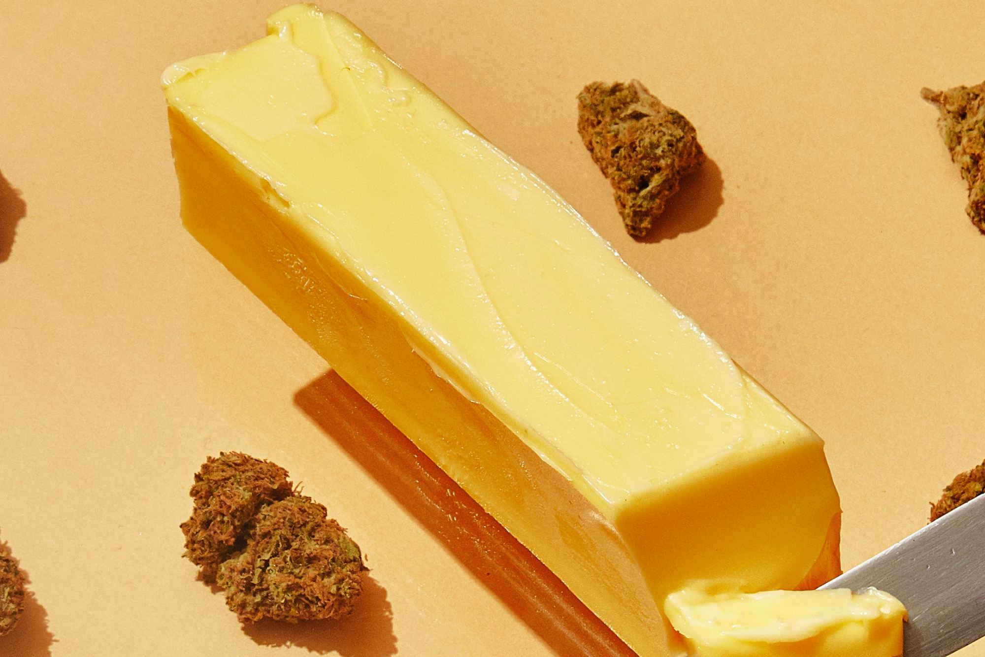 THC butter